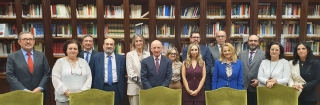 Miembros de la nueva Sala de Gobierno del TSJCLM